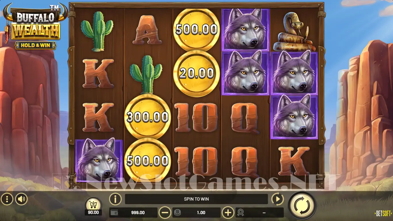 Buffalo Riches Gameplay