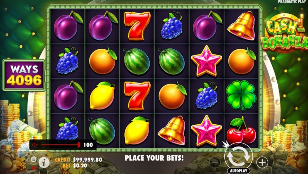 Cash Bonanza Gameplay