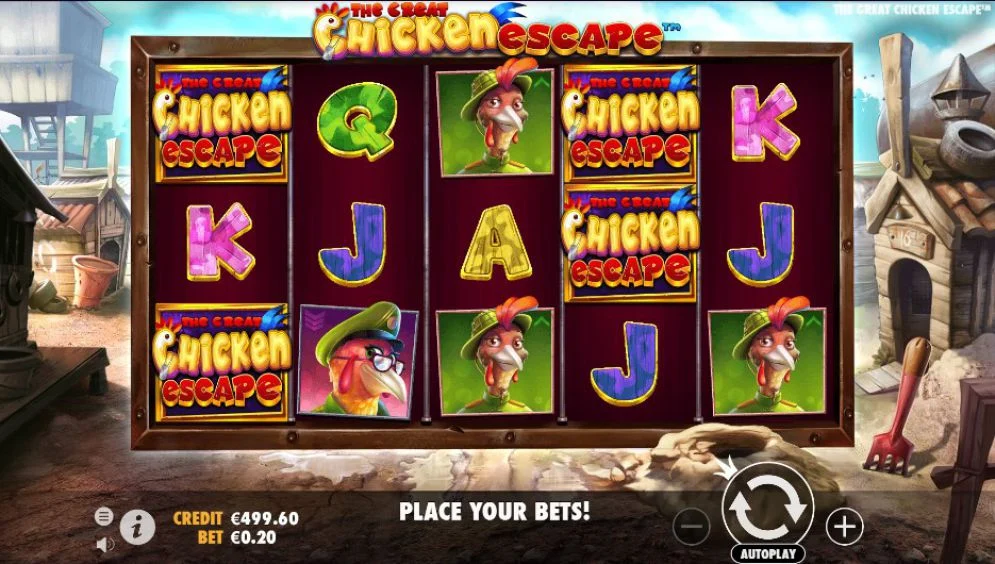 The Great Chicken Escape Gameplay
