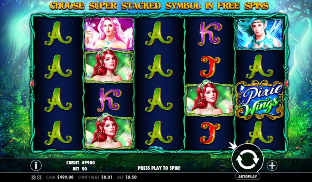 Pixie Wings Gameplay