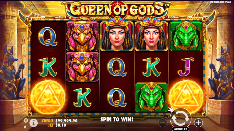 Queen of Gods Gameplay