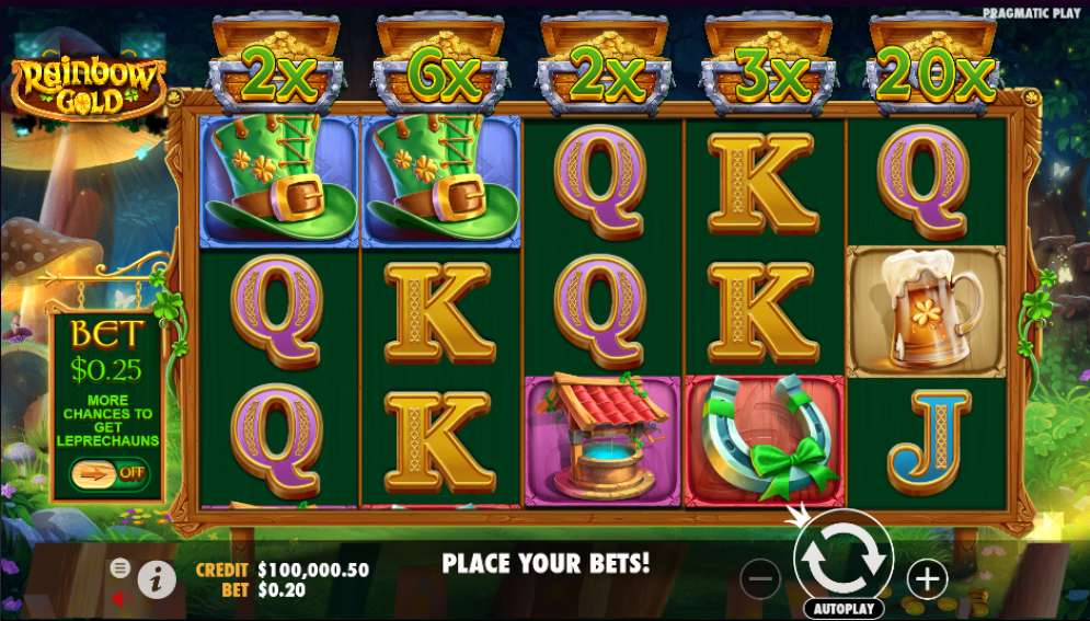 Rainbow Gold Gameplay
