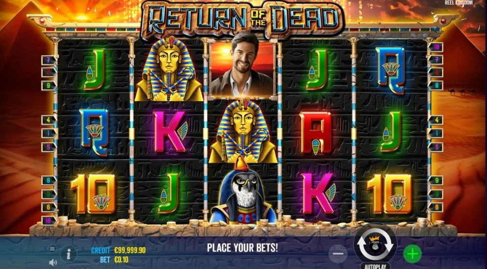 Return of the Dead Gameplay